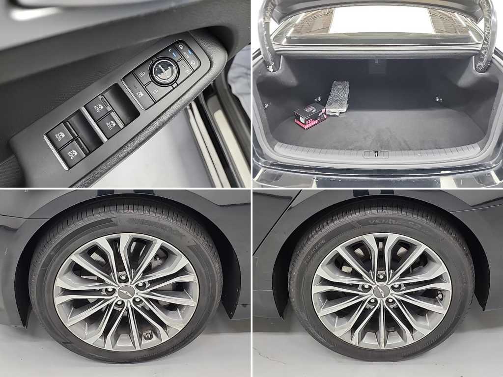 HYUNDAI Genesis 2014 Negro - Importación desde Corea - HF Imports Iquique - Foto 19
