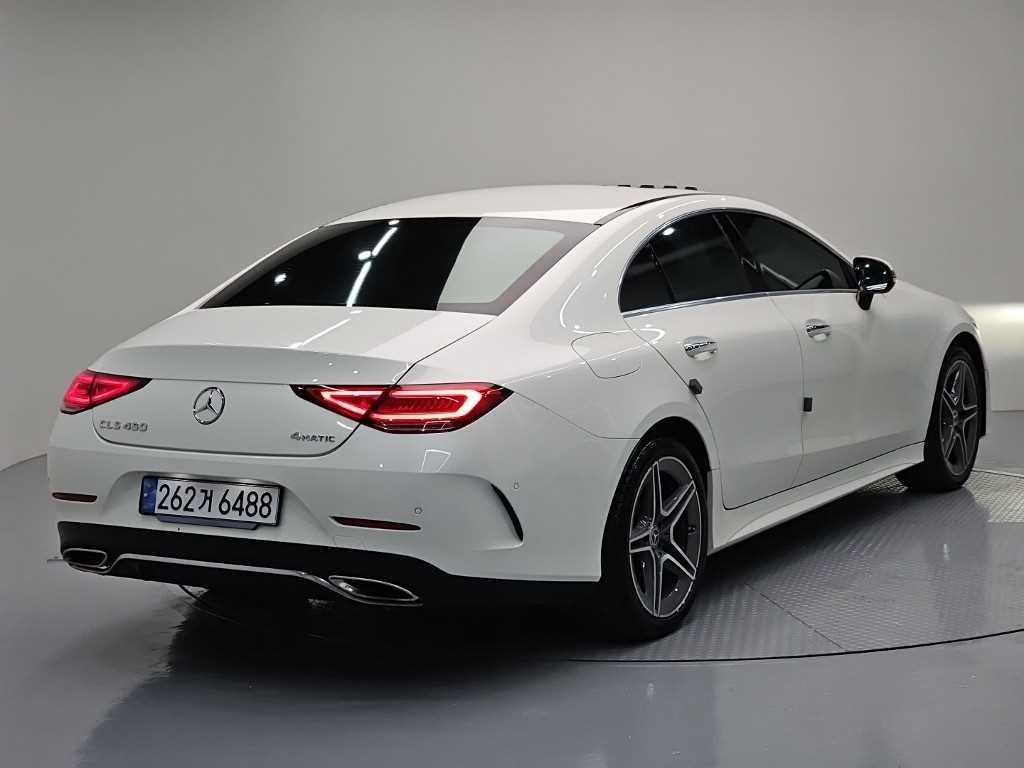 Mercedes Benz CLS Class - Vista 4