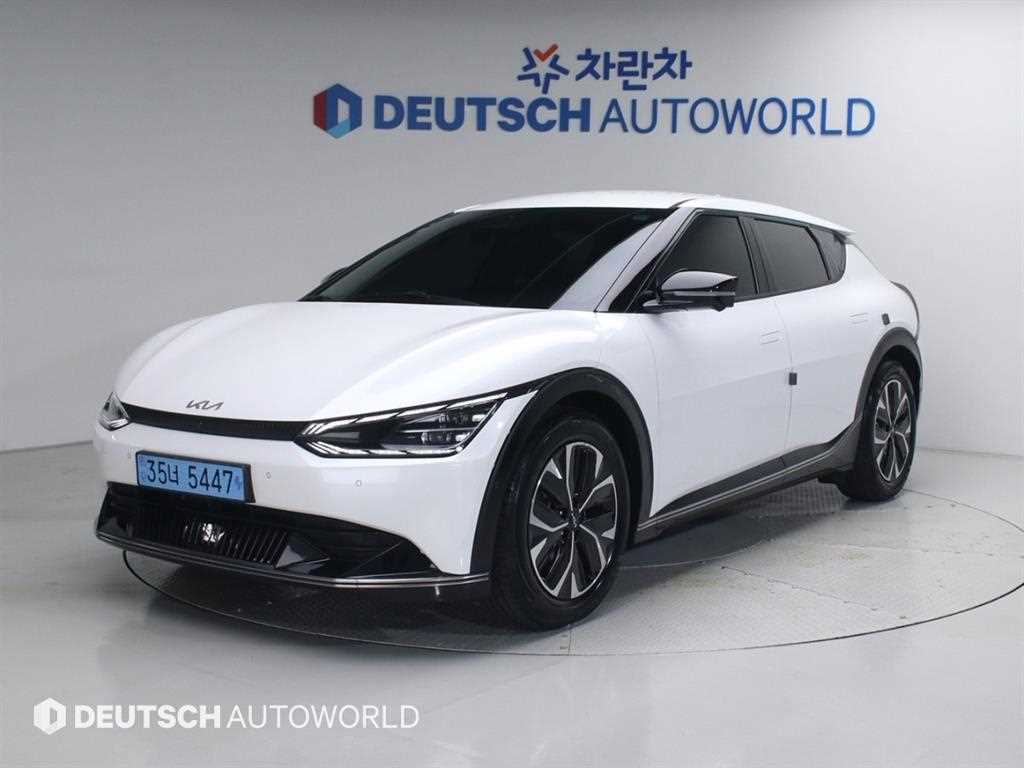 KIA EV6 2022 Blanco - Importación desde Corea - HF Imports Iquique - Foto 1