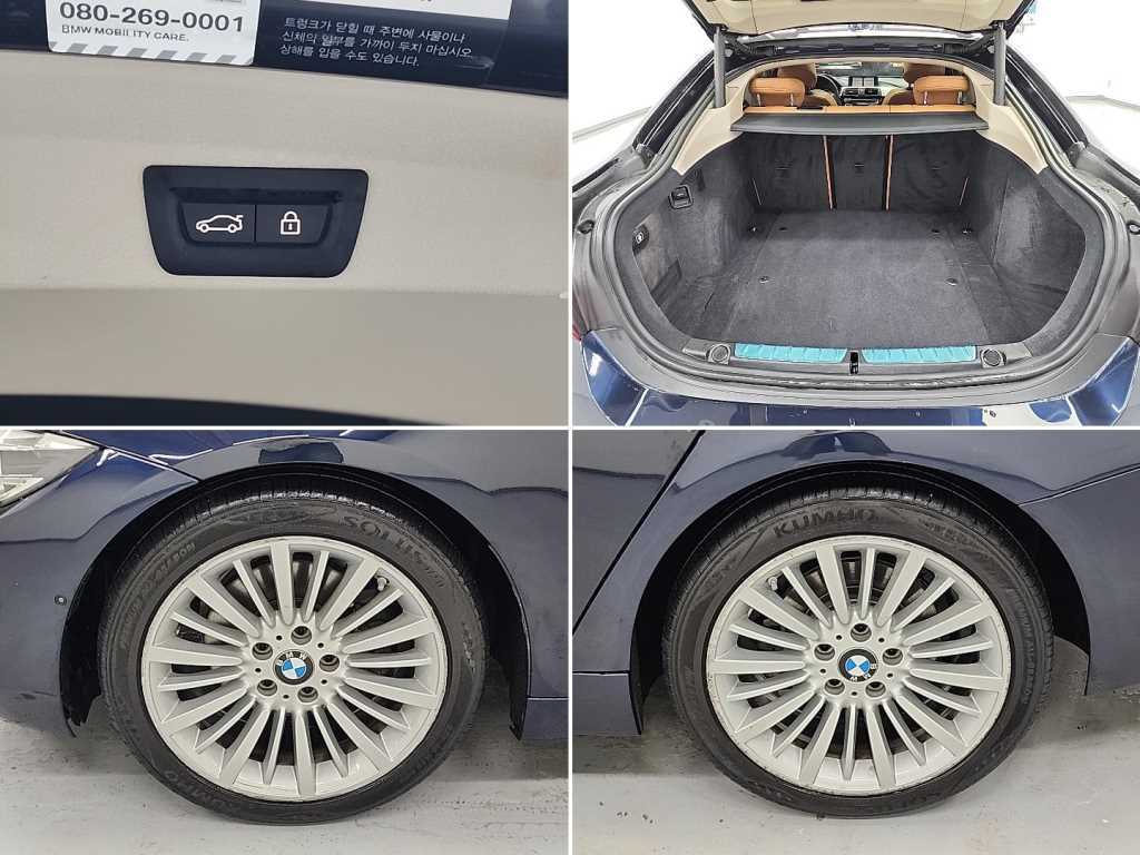 BMW 4 Series 2018 Azul - Importación desde Corea - HF Imports Iquique - Foto 19