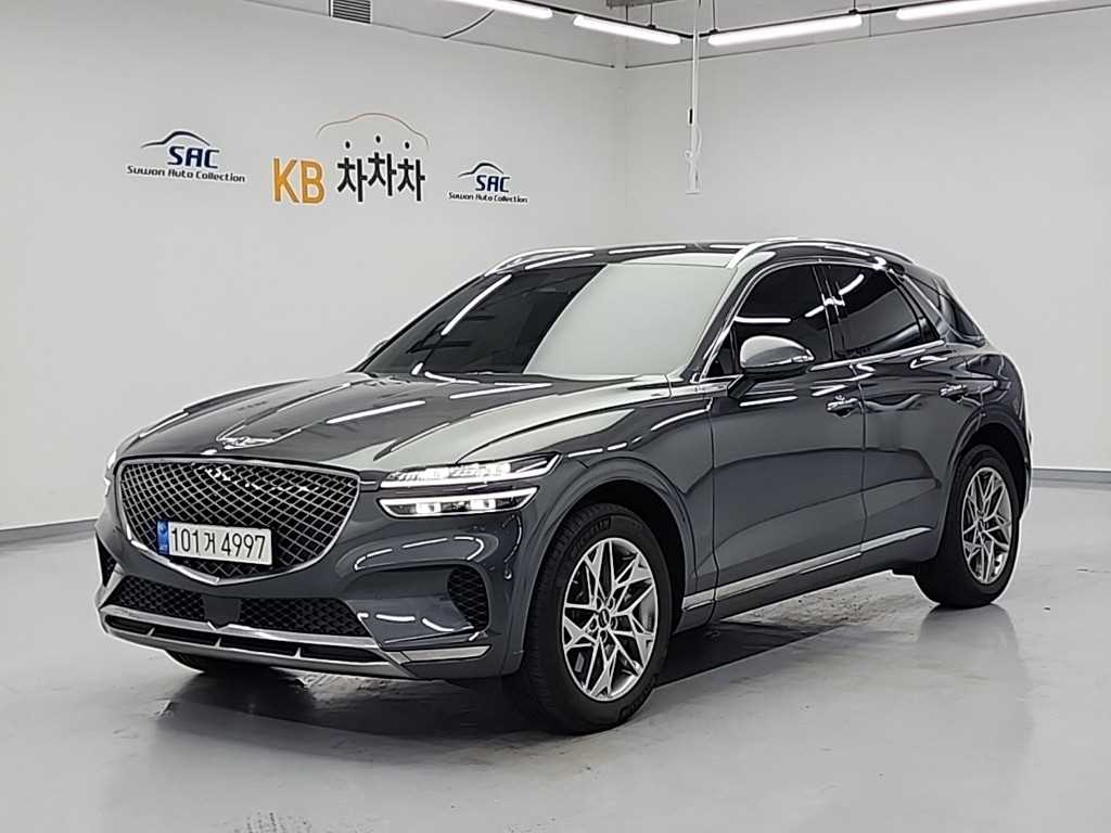 Genesis GV70 2023 Gris - Importación desde Corea - HF Imports Iquique - Foto 1