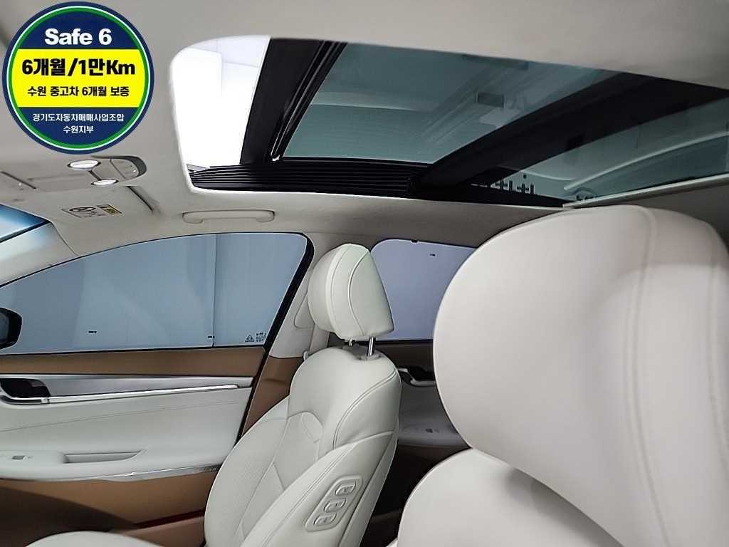 HYUNDAI Grandeur 2020 Blanco - Importación desde Corea - HF Imports Iquique - Foto 16