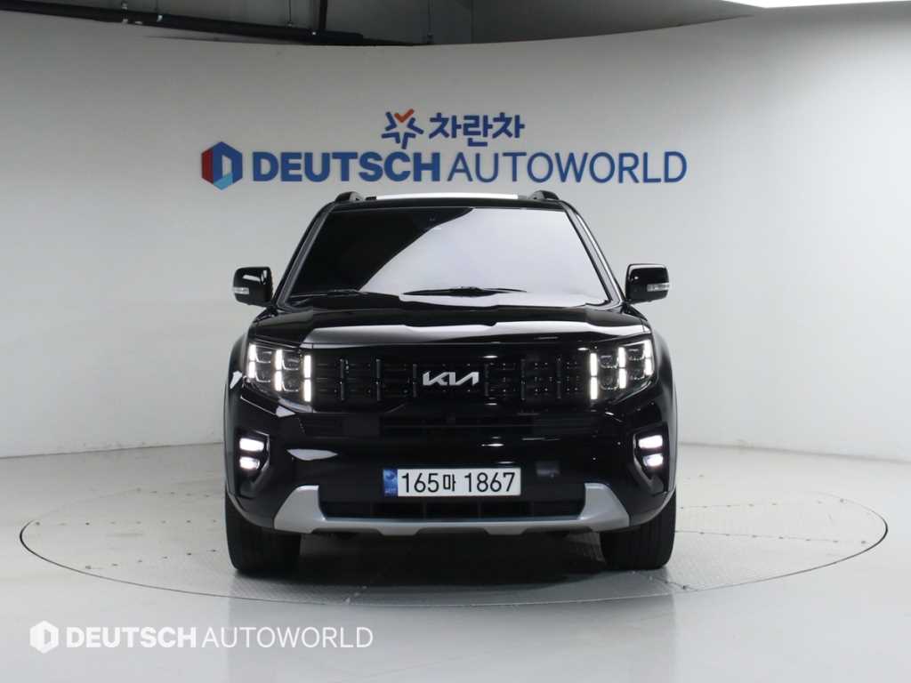 KIA Mohave - Vista 3