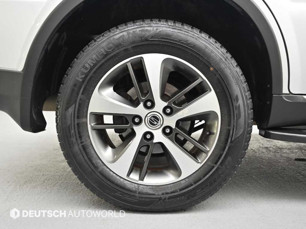 Ssangyong Rexton - Vista 5