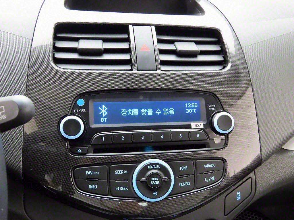 Chevrolet Spark - Vista 8