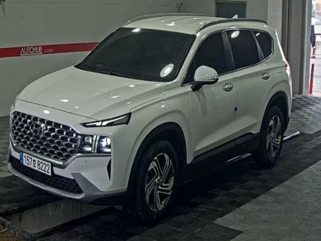HYUNDAI Santa Fe 2021 Blanco - Importación desde Corea - HF Imports Iquique - Foto 1