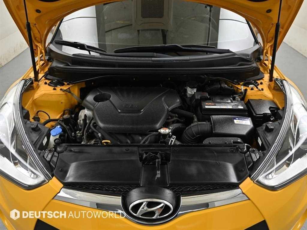 HYUNDAI Veloster - Vista 6