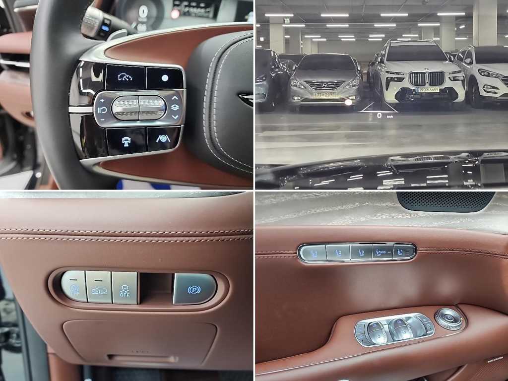 Genesis G90 2022 Negro - Importación desde Corea - HF Imports Iquique - Foto 18