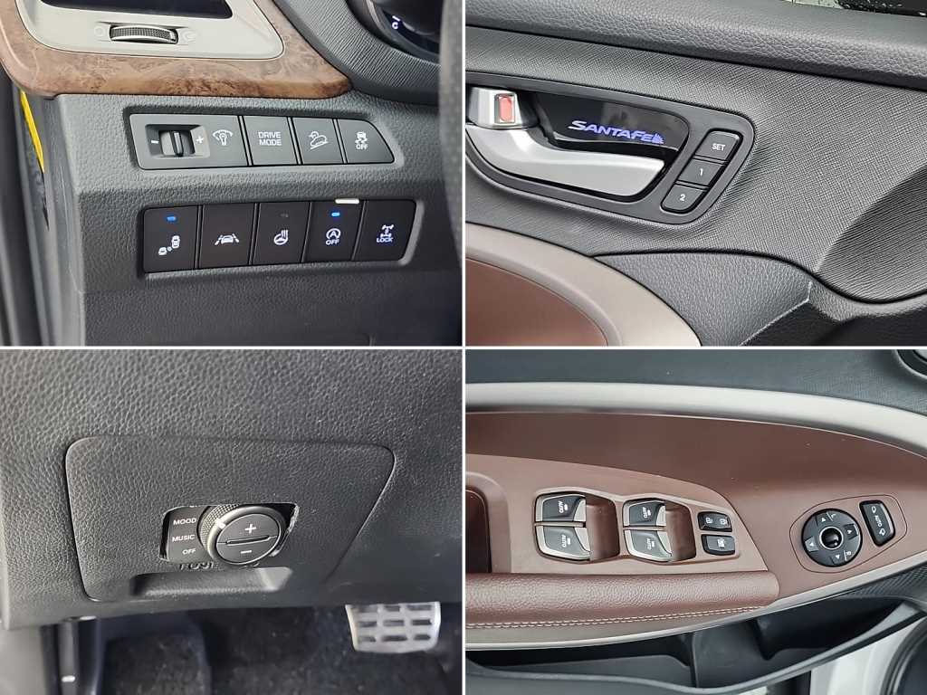 HYUNDAI Santa Fe 2017 Blanco - Importación desde Corea - HF Imports Iquique - Foto 17