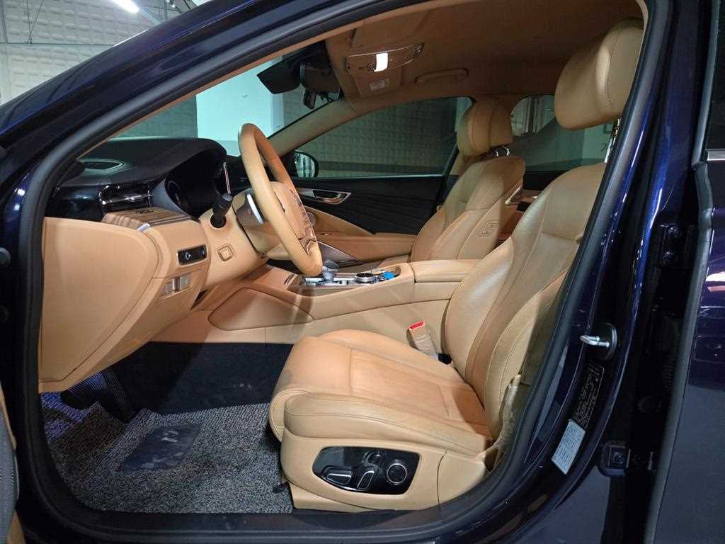 KIA K9 2022 Azul - Importación desde Corea - HF Imports Iquique - Foto 1