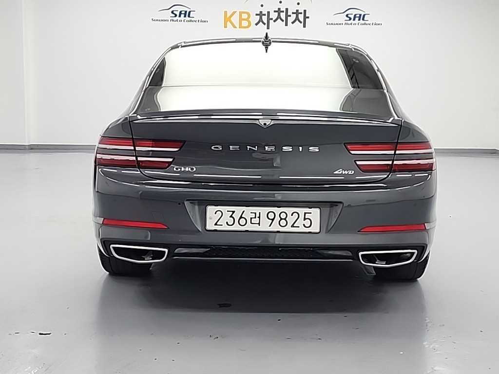 Genesis G80 - Vista 3