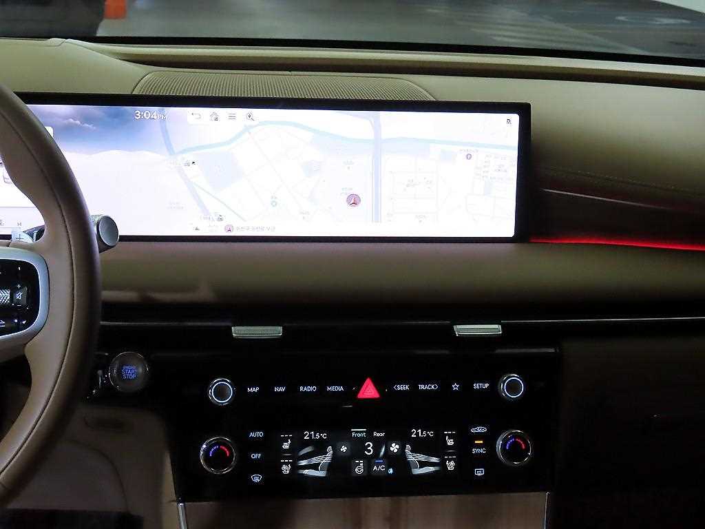 Genesis G80 - Vista 11