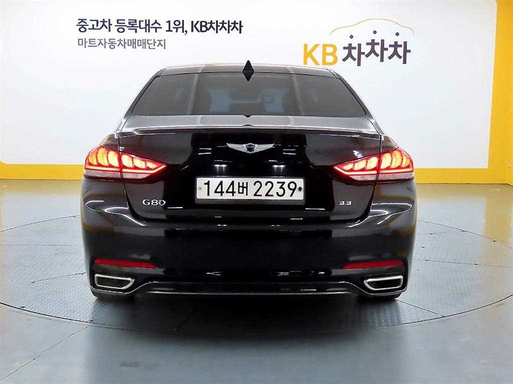 Genesis G80 - Vista 3