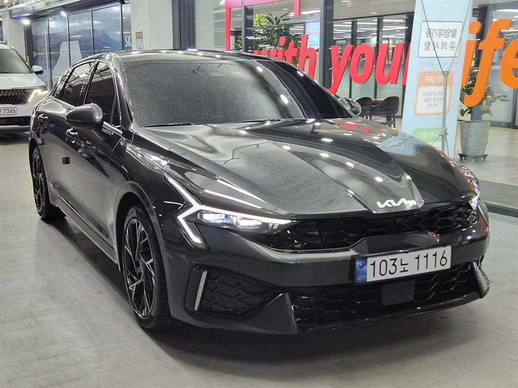 KIA K5 2024 Gris - Importación desde Corea - HF Imports Iquique - Foto 1