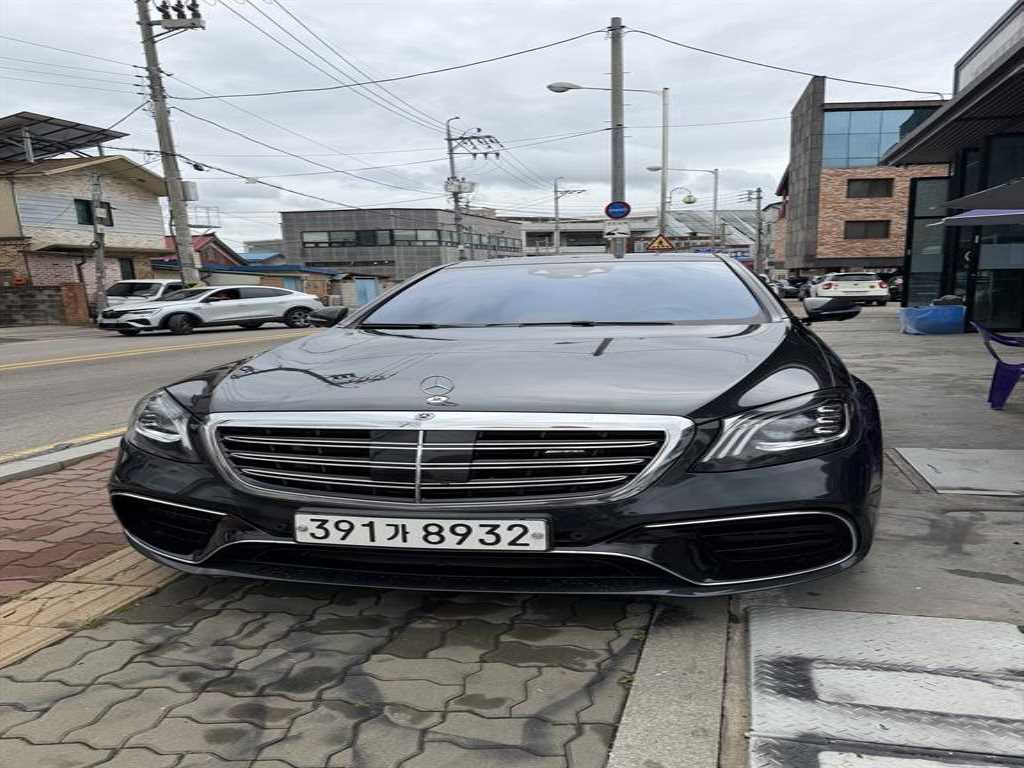 Mercedes Benz S Class - Vista 2