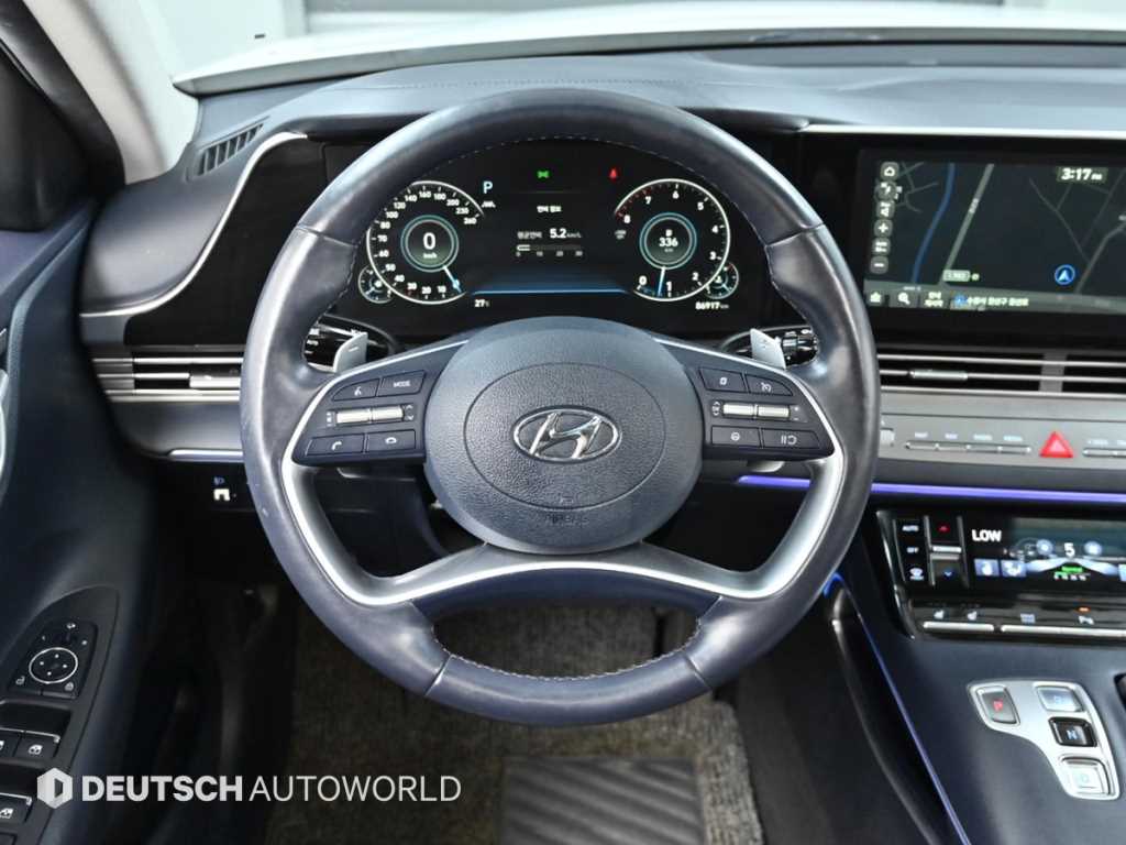 HYUNDAI Grandeur 2020 Blanco - Importación desde Corea - HF Imports Iquique - Foto 14