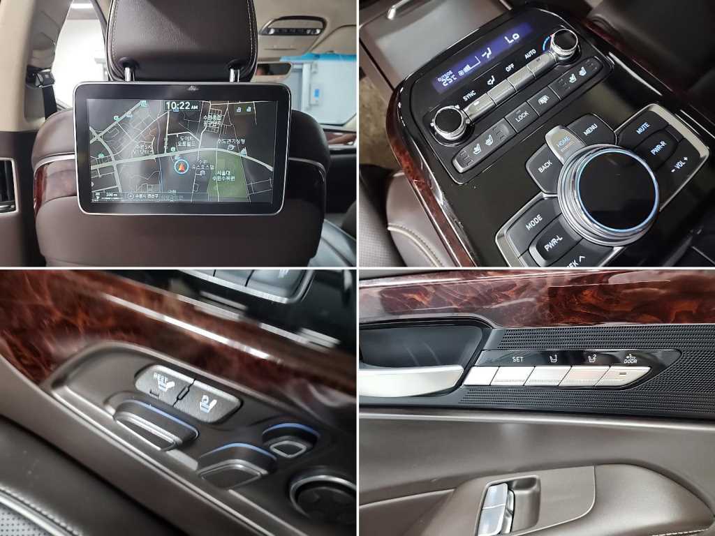 Genesis EQ900 2016 Negro - Importación desde Corea - HF Imports Iquique - Foto 15