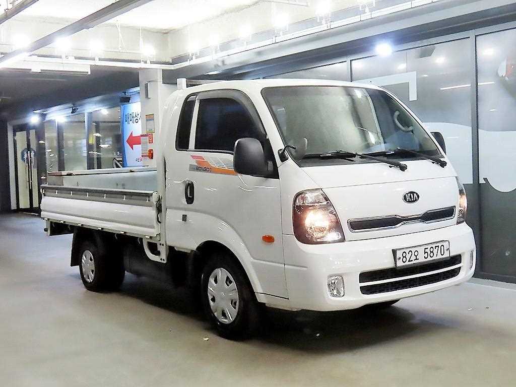 Small Truck Cargo (small) 2019 Blanco - Importación desde Corea - HF Imports Iquique - Foto 1