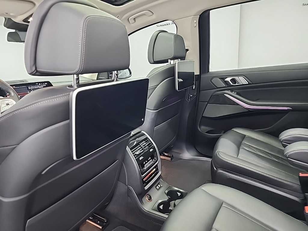 BMW X7 2021 Blanco - Importación desde Corea - HF Imports Iquique - Foto 15