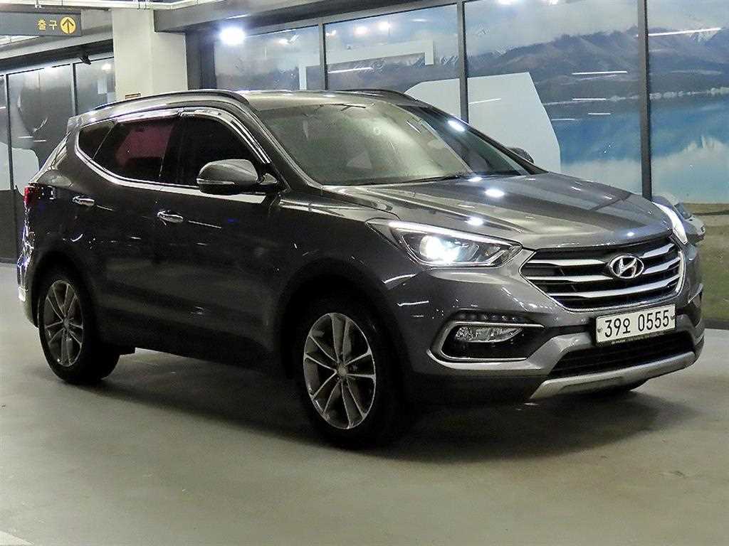 HYUNDAI Santa Fe 2016 Gris - Importación desde Corea - HF Imports Iquique - Foto 1