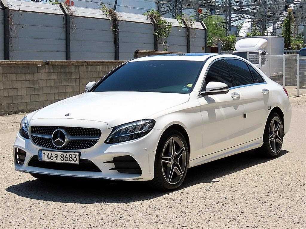 Mercedes Benz C Class - Vista 2