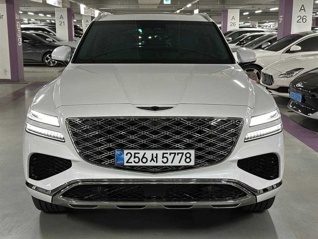 Genesis GV80 2025 Blanco - Importación desde Corea - HF Imports Iquique - Foto 1