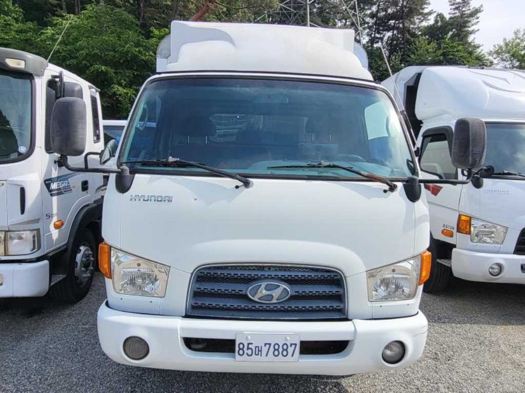 medium and large cargo truck - Vista 3