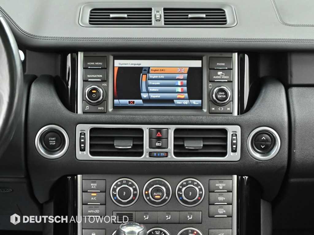 Land Rover Range Rover 2010 Negro - Importación desde Corea - HF Imports Iquique - Foto 14