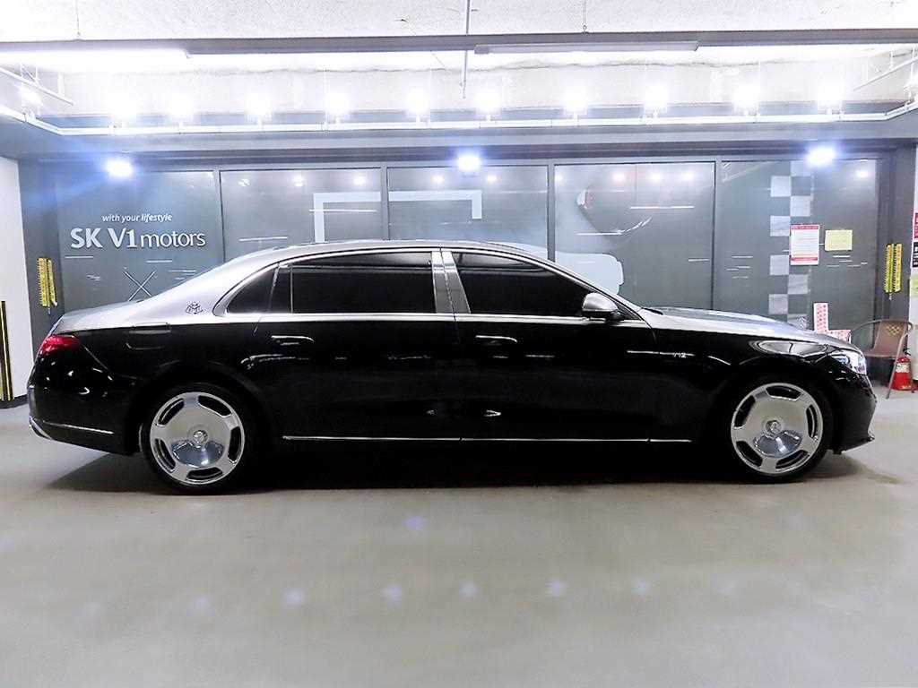 Mercedes Benz S Class - Vista 3