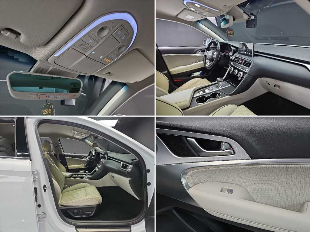 Genesis G70 2019 Blanco - Importación desde Corea - HF Imports Iquique - Foto 17