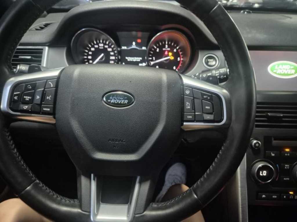 Land Rover Discovery Sports - Vista 7