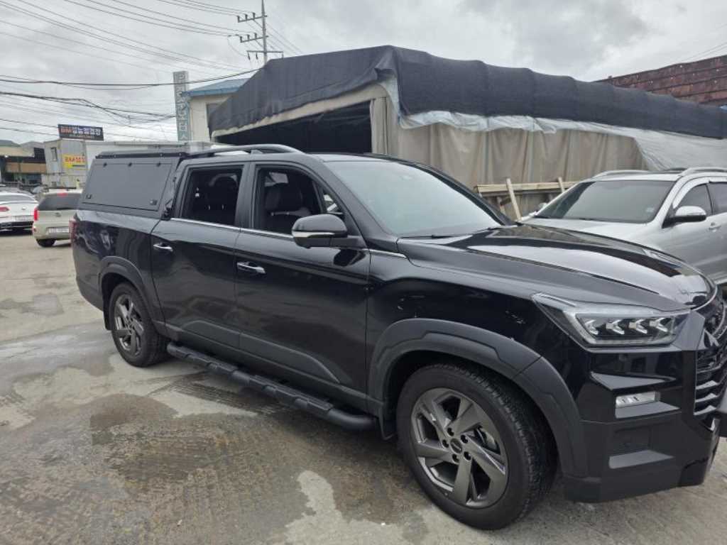 Ssangyong Musso - Vista 3