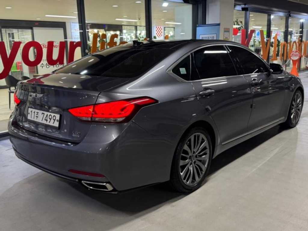 HYUNDAI Genesis - Vista 4