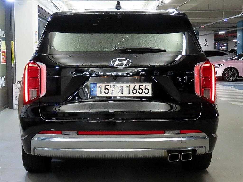 HYUNDAI Palisade - Vista 5