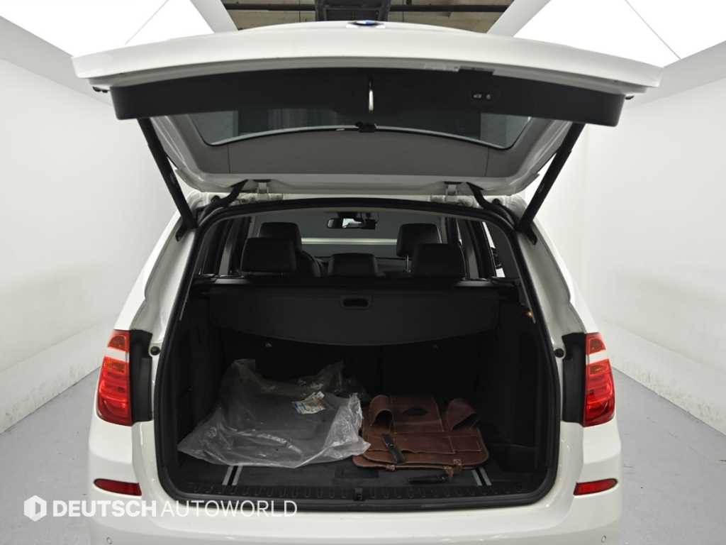 BMW X3 2017 Blanco - Importación desde Corea - HF Imports Iquique - Foto 19