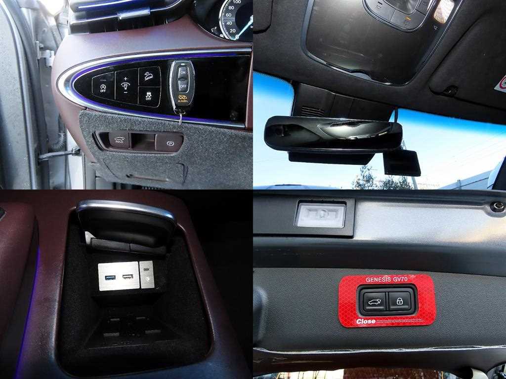 Genesis GV70 2021 Negro - Importación desde Corea - HF Imports Iquique - Foto 18