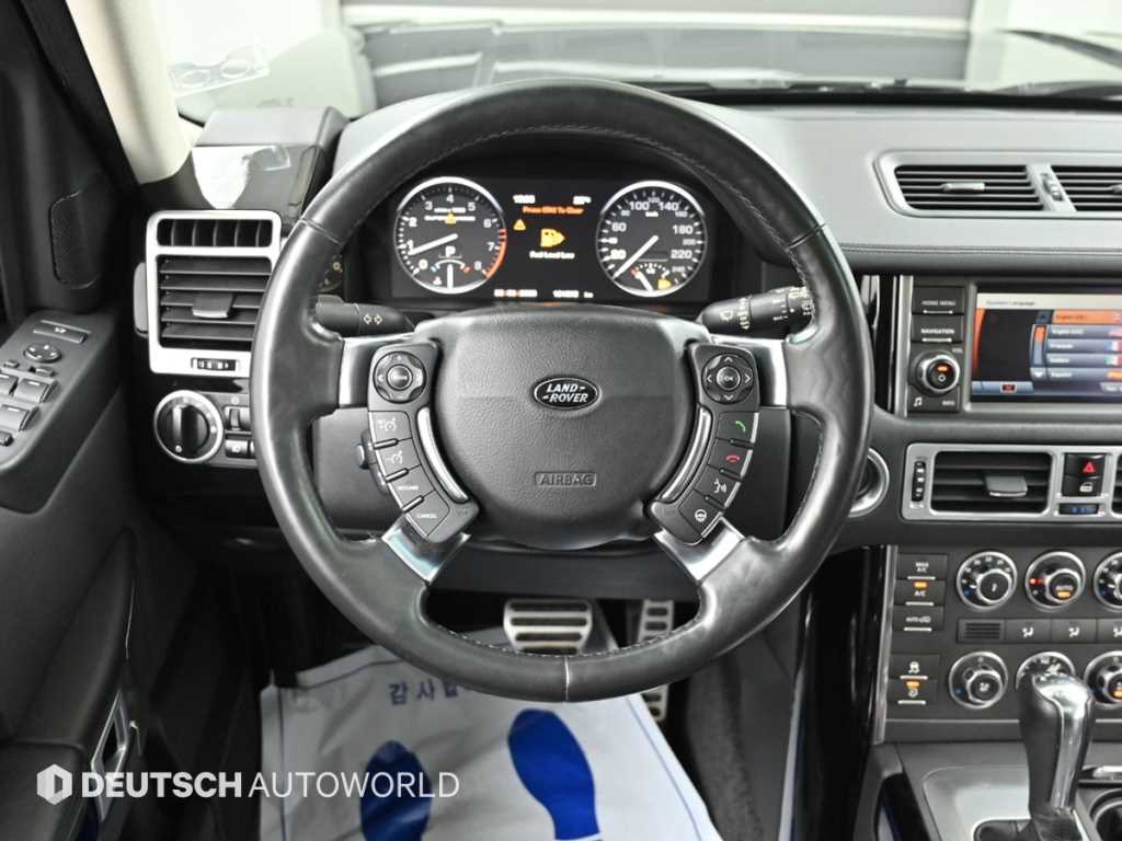 Land Rover Range Rover 2010 Negro - Importación desde Corea - HF Imports Iquique - Foto 13