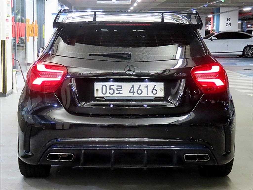Mercedes Benz A Class - Vista 5