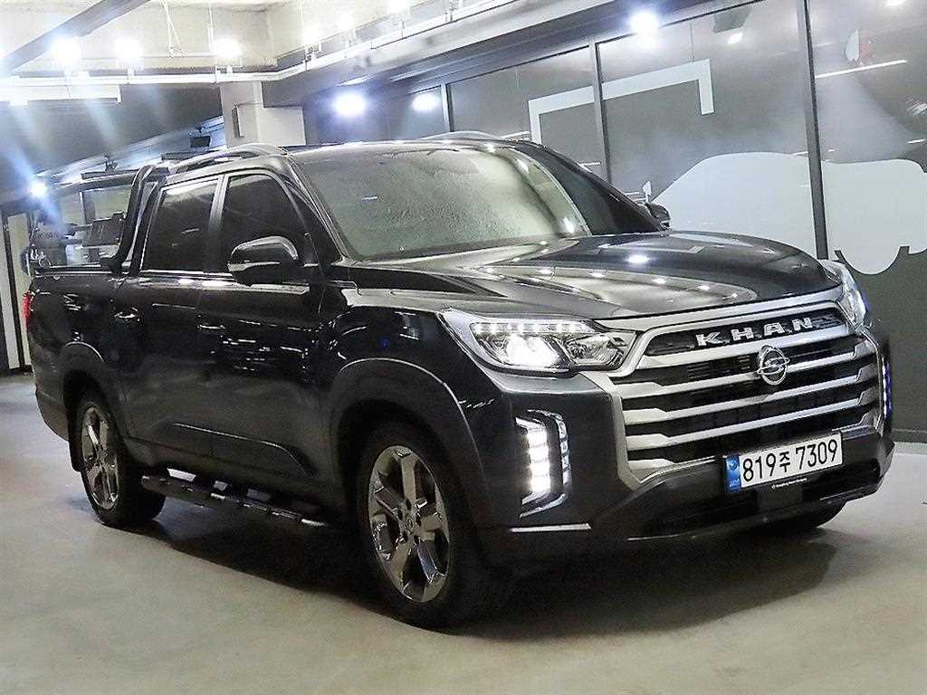 Ssangyong Rexton 2022 Gris - Importación desde Corea - HF Imports Iquique - Foto 1