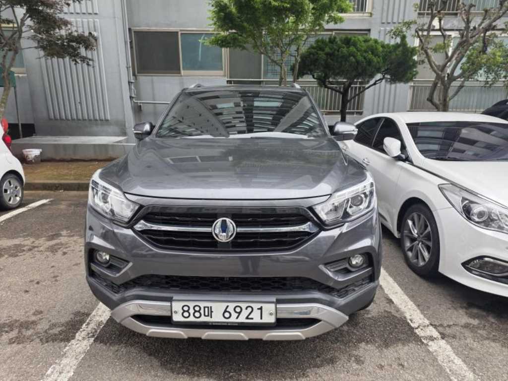 Ssangyong Rexton 2019 Gris - Importación desde Corea - HF Imports Iquique - Foto 1
