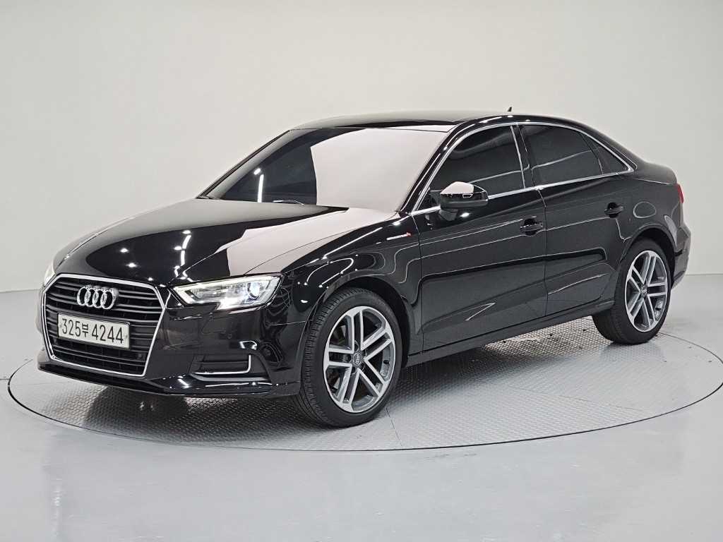 Audi A3 2020 Negro - Importación desde Corea - HF Imports Iquique - Foto 1