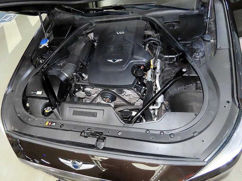 Genesis G80 2018 Café - Importación desde Corea - HF Imports Iquique - Foto 19