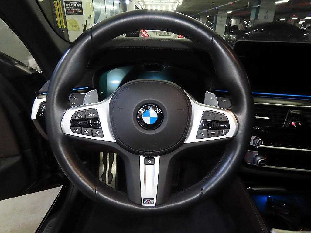 BMW 5 Series - Vista 8