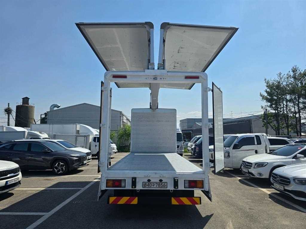 medium and large cargo truck - Vista 11