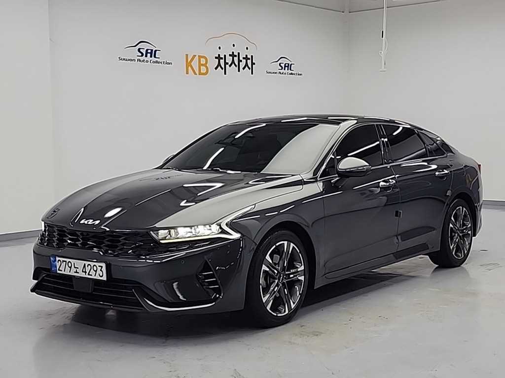 KIA K5 2022 Gris - Importación desde Corea - HF Imports Iquique - Foto 1