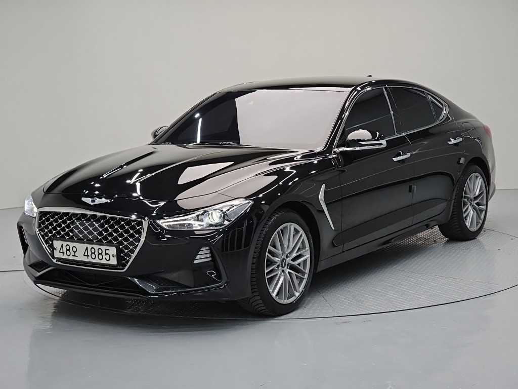 Genesis G70 2019 Negro - Importación desde Corea - HF Imports Iquique - Foto 1