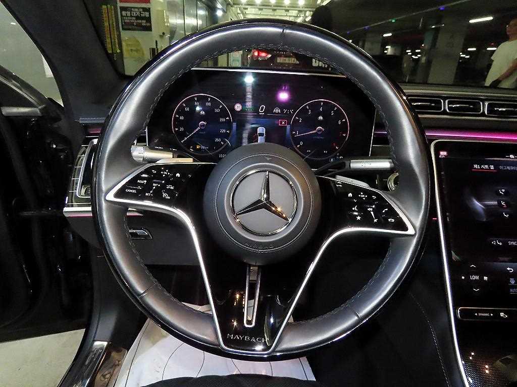 Mercedes Benz S Class - Vista 8