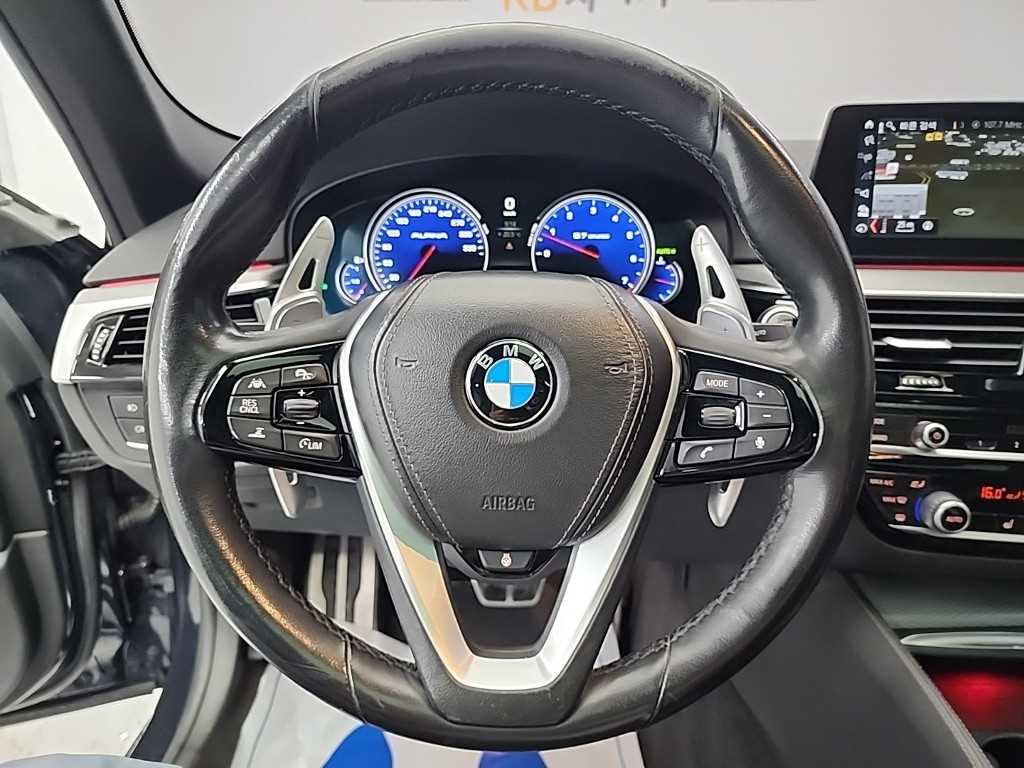 BMW 5 Series - Vista 9