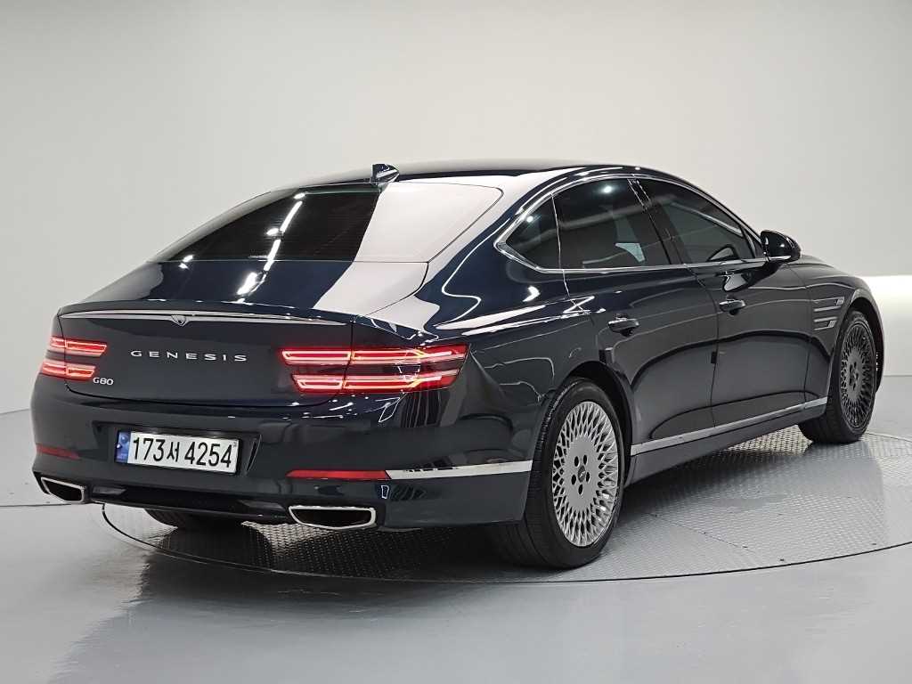 Genesis G80 - Vista 4