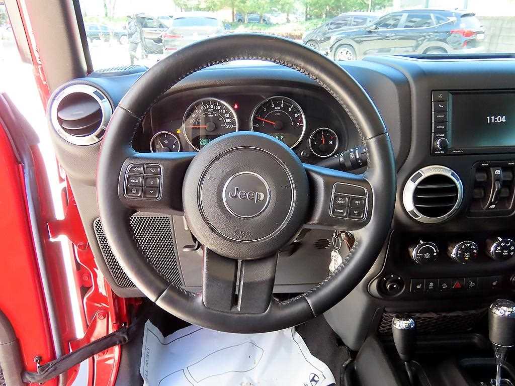 Jeep Wrangler - Vista 8